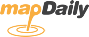 MapDaily logo