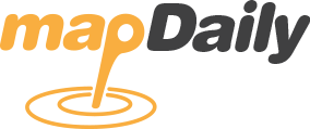 MapDaily logo